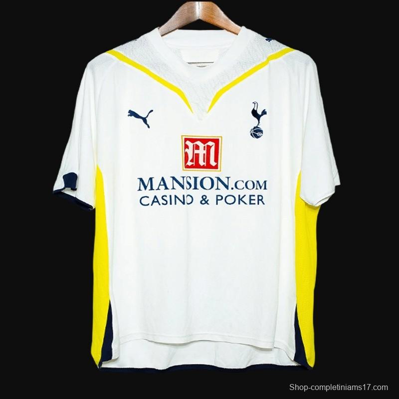 Retro 09/10 Tottenham Hotspur Home Jersey