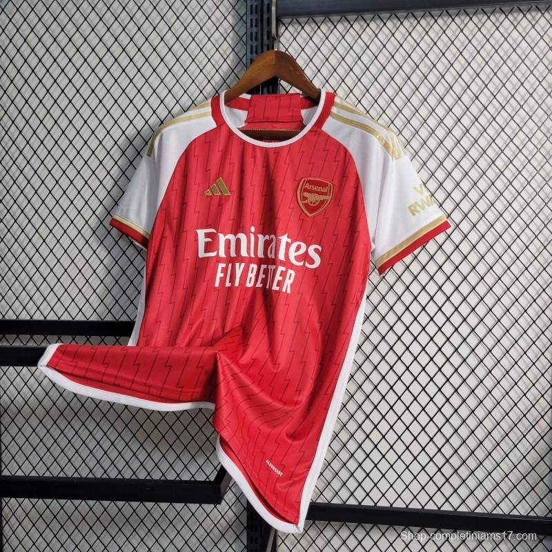 23-24 Arsenal Home Jersey