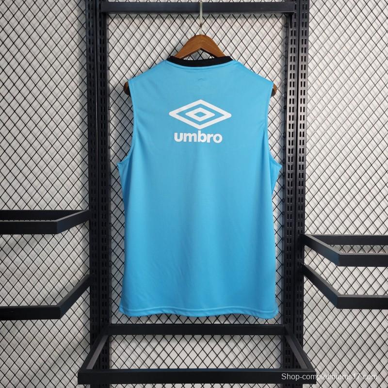 23-24 Gremio Training Blue Black Vest Jersey