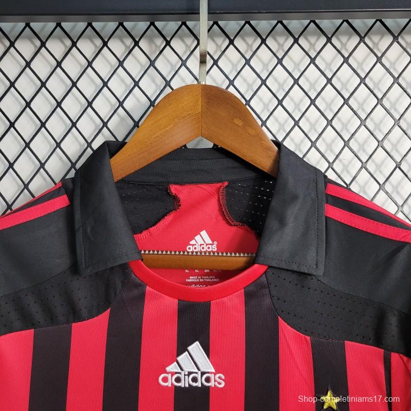 Retro 07-08 AC Milan Home Jersey