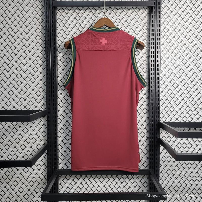 23-24 Vasco Da Gama Vest Red Jersey