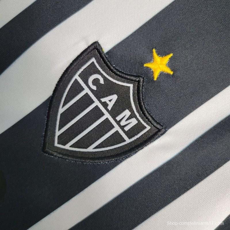 23-24 Kids Atletico Mineiro Home Size 16-28 Soccer Jersey