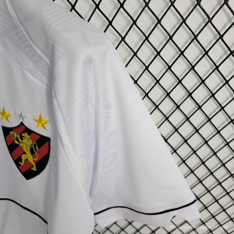 23-24 Sport Recife Away White Jersey