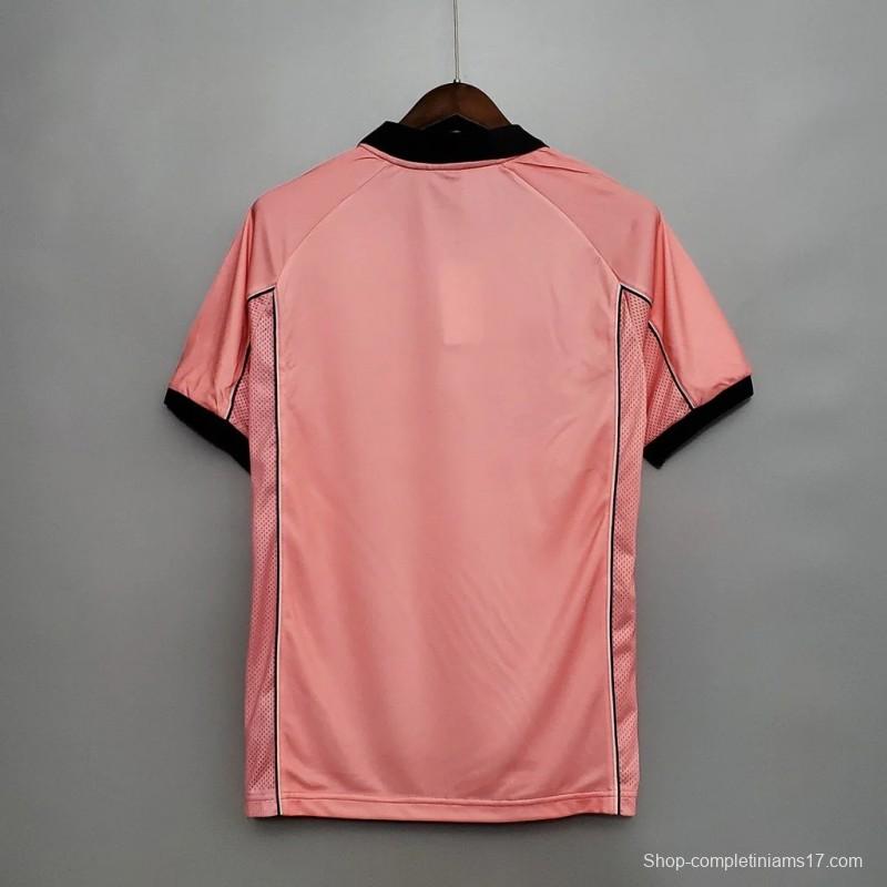 Retro 97/98 Juventus Away Pink Jersey