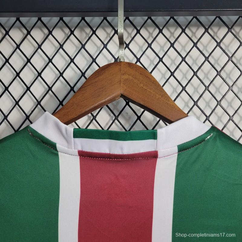 Retro 16-17 Fluminense Home Jersey