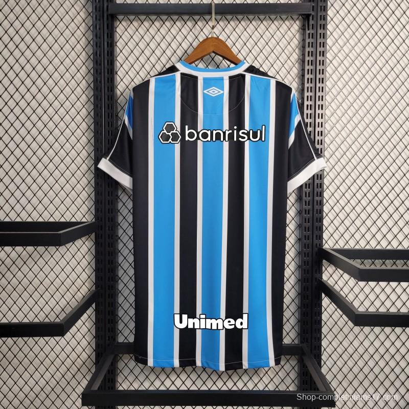 23/24 Gremio Home Jersey+All Sponsors