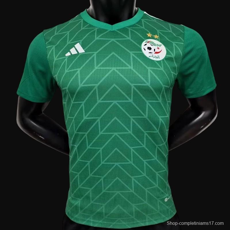 Player Version 23/24 Algeria Home Jersey