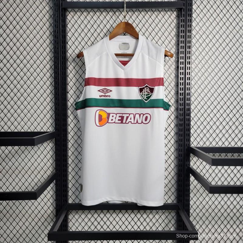 23-24 Fluminense White Away Jersey