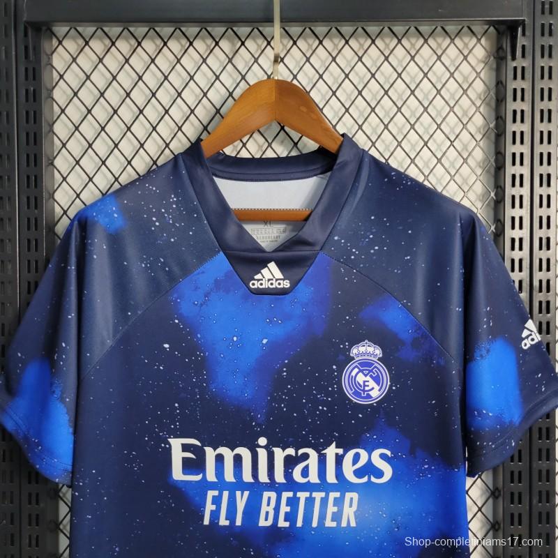 Retro 18-19 Real Madrid Full Sky Star Special Edition Jersey