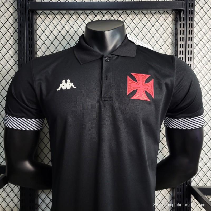 23-24 Vasco Da Gama Black POLO Jersey