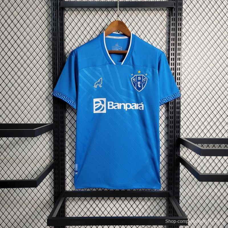 23-24 PAYSANDU Away Blue Jersey