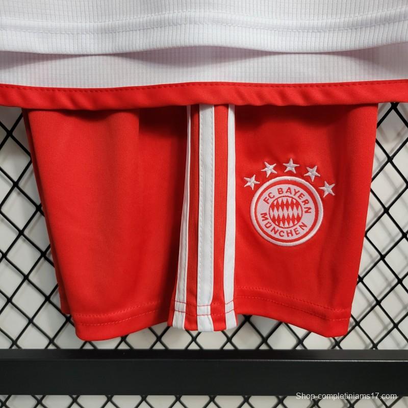 23-24 KIDS Bayern Munich Home Jersey