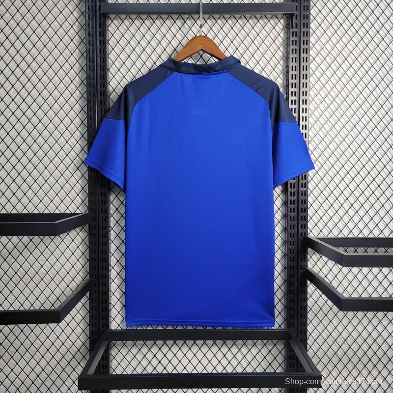 23-24 Santos Blue Training Jersey