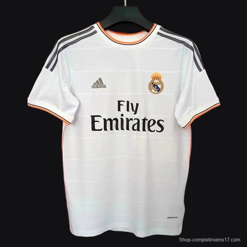 Retro 13/14 Real Madrid Home Jersey