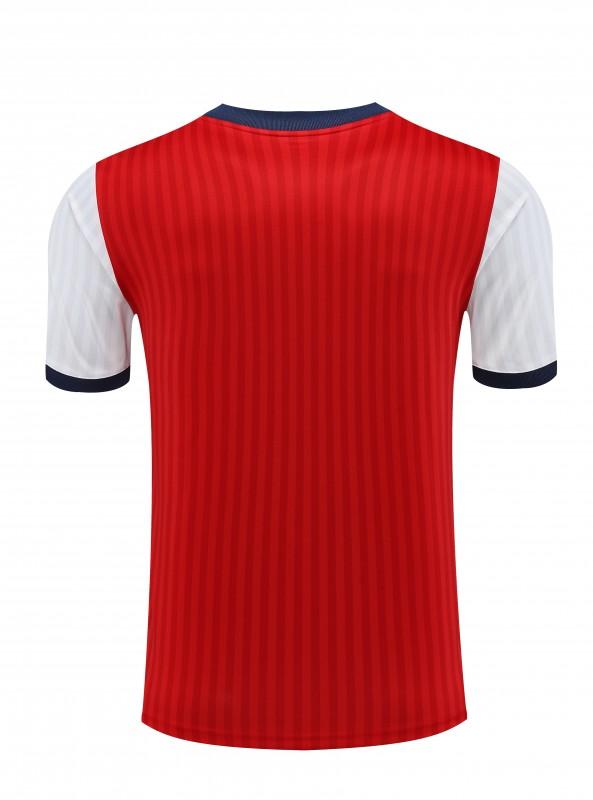 23-24 Arsenal Red Remake Icon Short Sleeve Jersey+Shorts