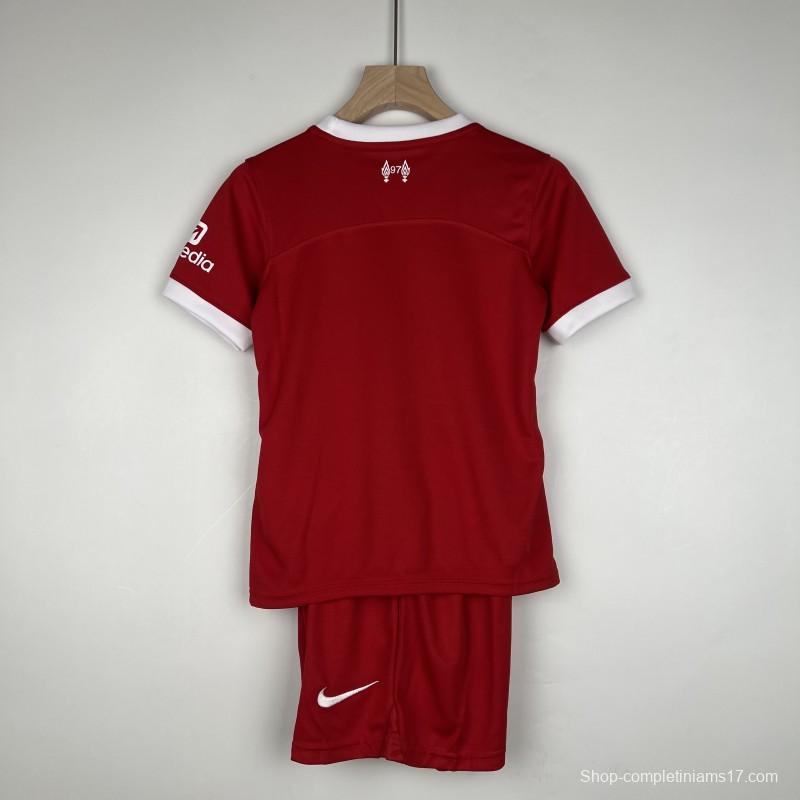 23/24 Kids Liverpool Home Jersey