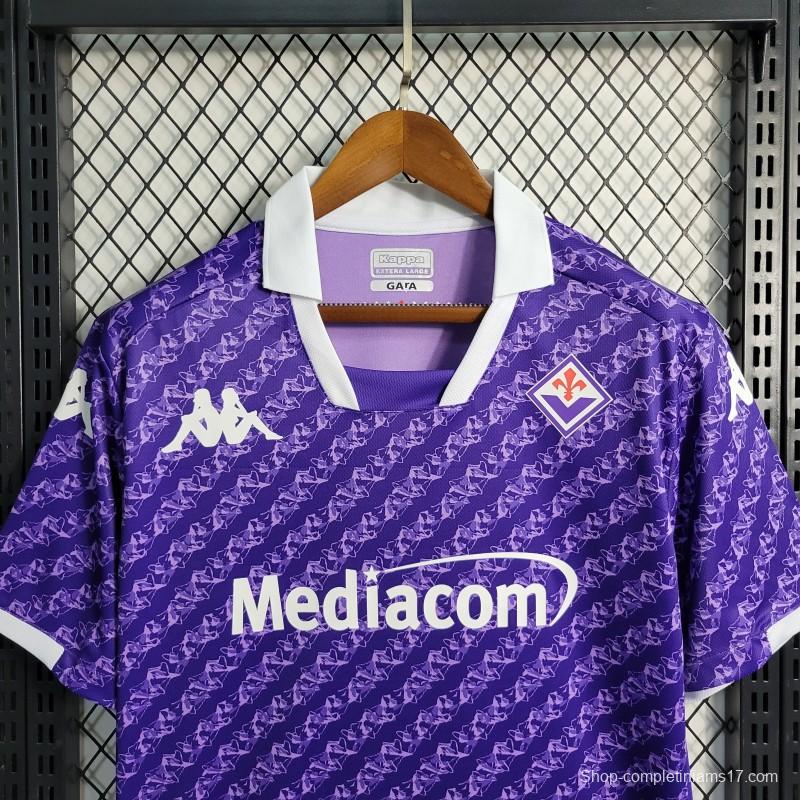 23-24 Fiorentina Home Jersey