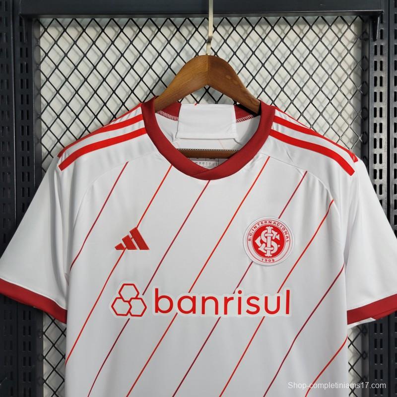 23-24 SC Internacional Away White Jersey