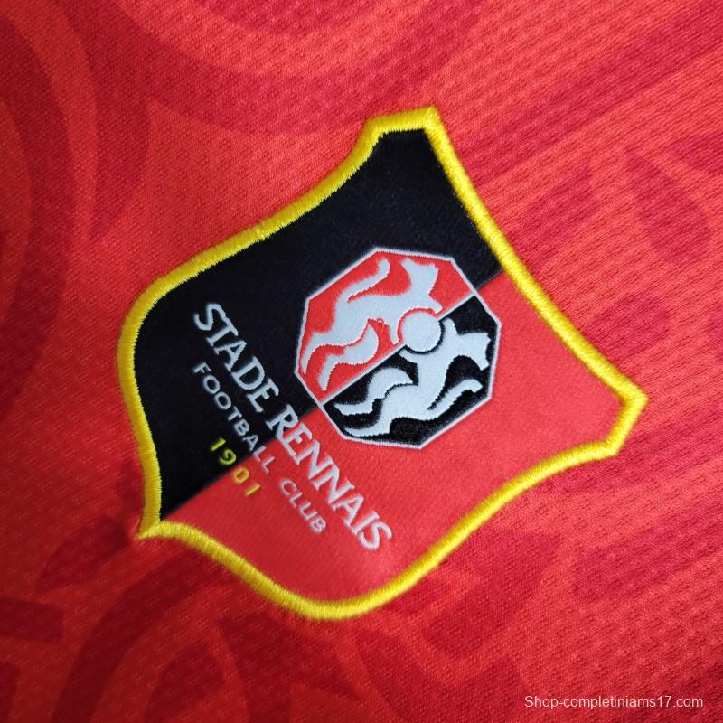 23-24 Stade Rennais Home Jersey