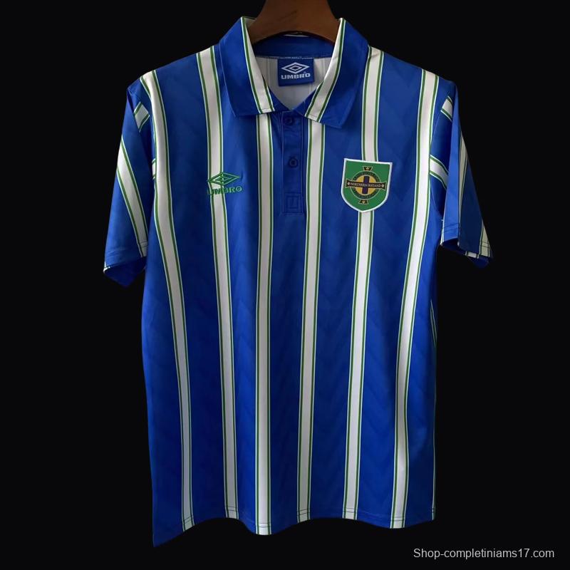 Retro 1992 North Ireland Away Jersey
