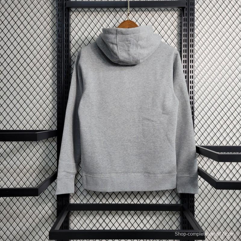 23-24 Flamengo Grey Hoodie