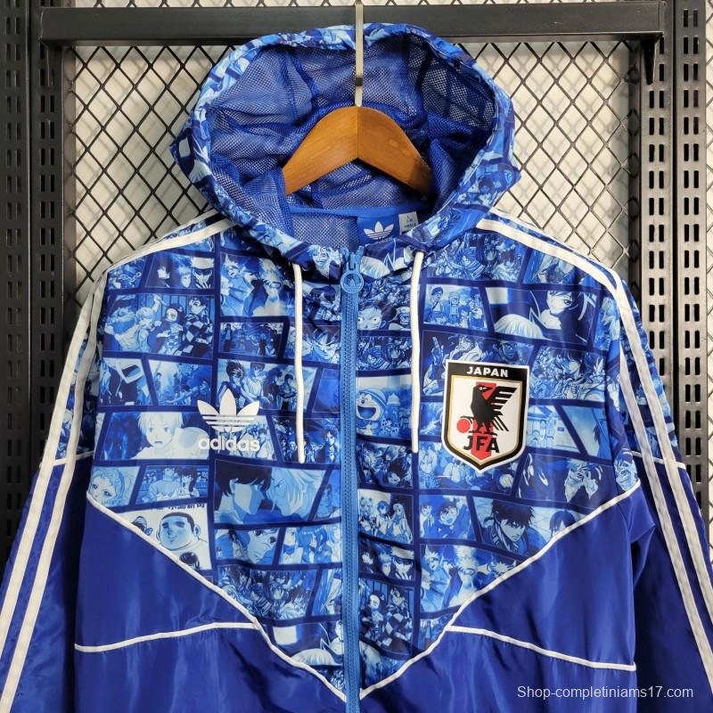 Player Version 2023 Japan Cartoon Windbreaker