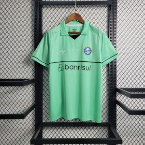 23-24 Gremio Green Goalkeeper Jersey