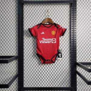 23-24 Baby Manchester United Home Jersey