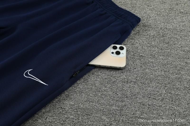 23/24 Nike Blue Full Zipper Jacket+ Pants