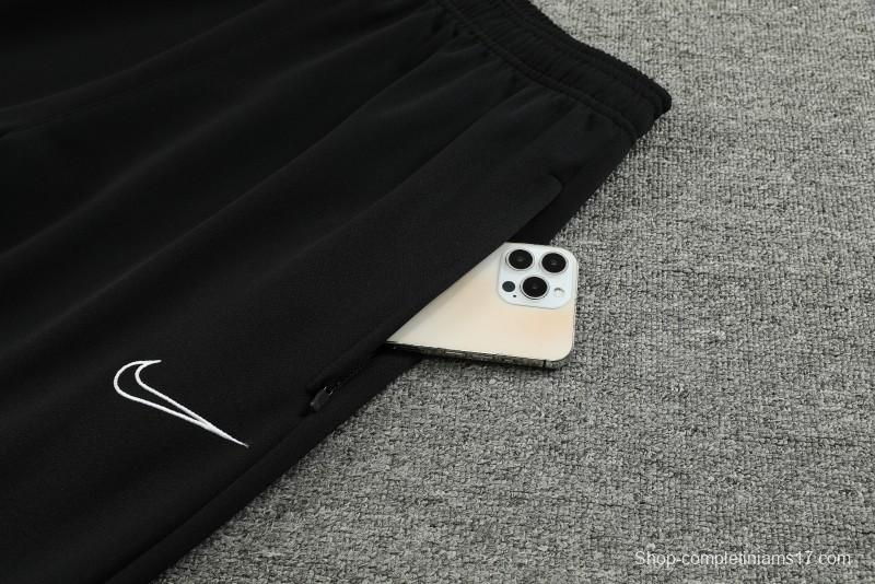 23/24 Nike Black Full Zipper Jacket+ Pants