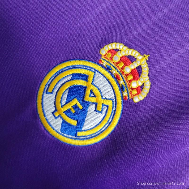 Retro 06/07 Real Madrid Third Purple Jersey