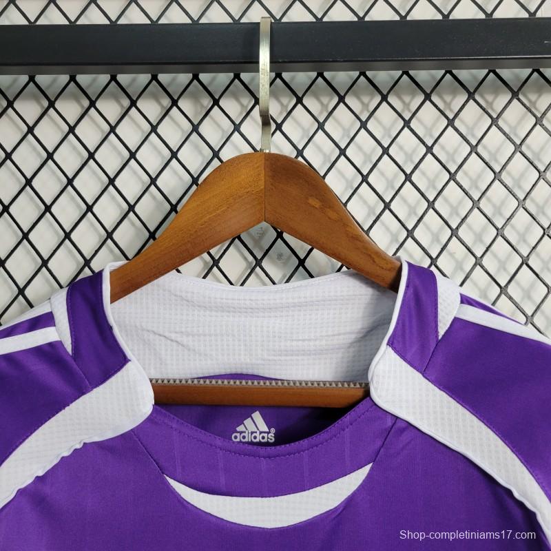 Retro 06/07 Real Madrid Third Purple Jersey