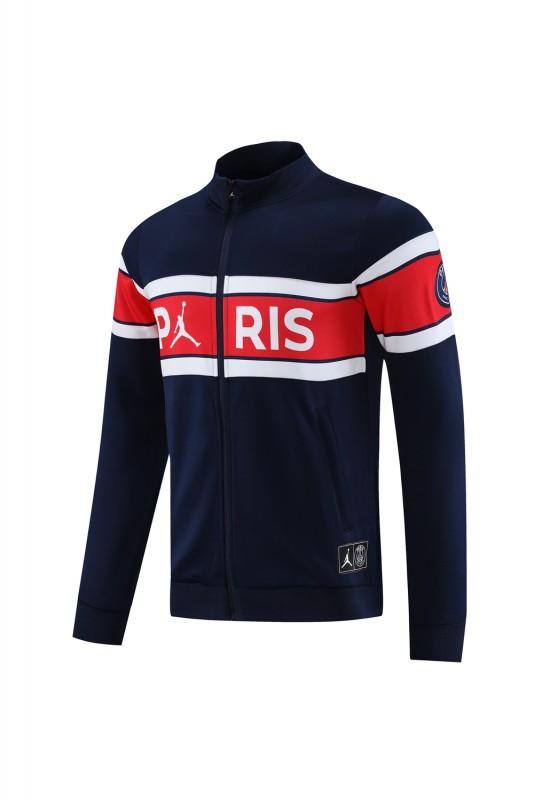 23/24 PSG Navy Red Full Zipper Jacket+Pants