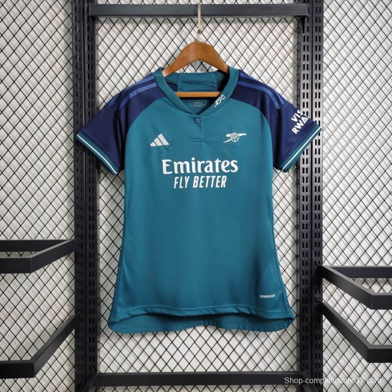 23-24 Women Arsenal Third Jersey