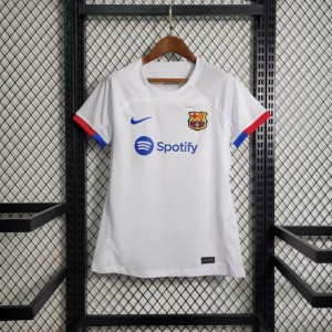 23-24 Women Barcelona Away Jersey