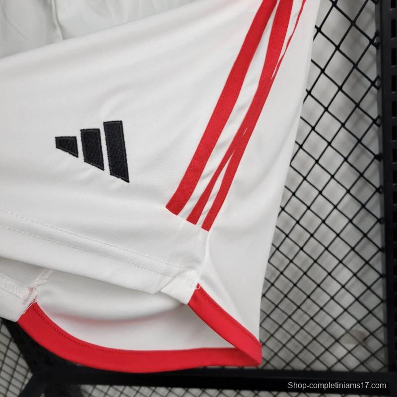 24/25 Flamengo Home Shorts