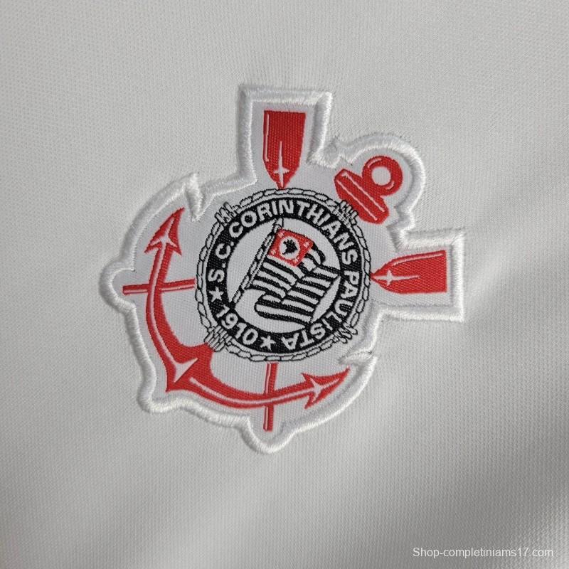 24/25 Kids Corinthians Home Jersey