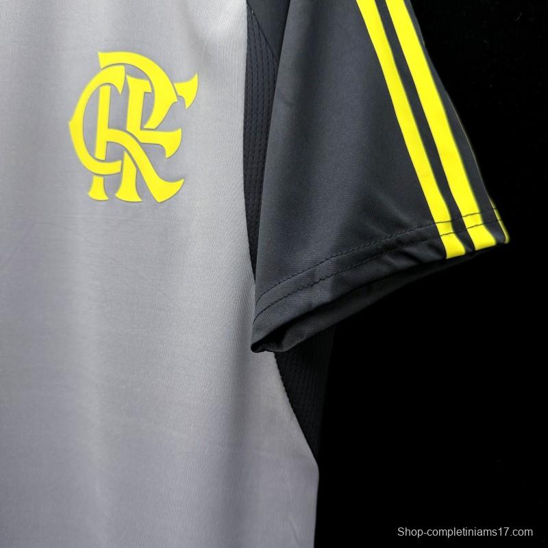 24/25 Flamengo Training Gray Jersey