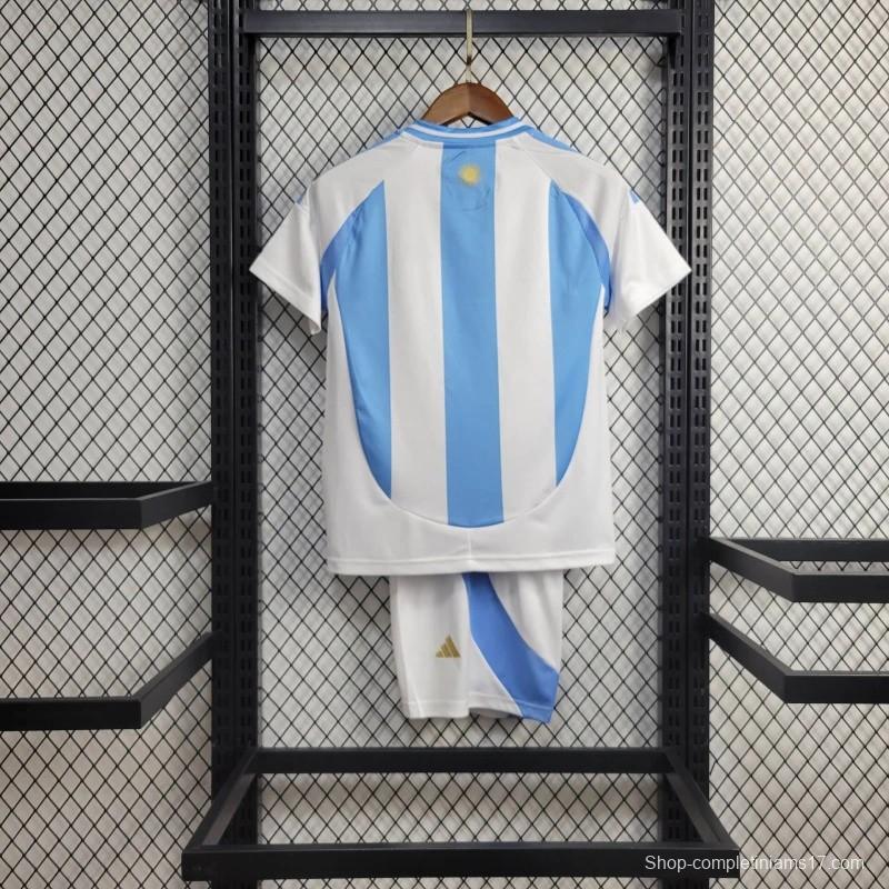 2024 Kids Argentina Home Jersey