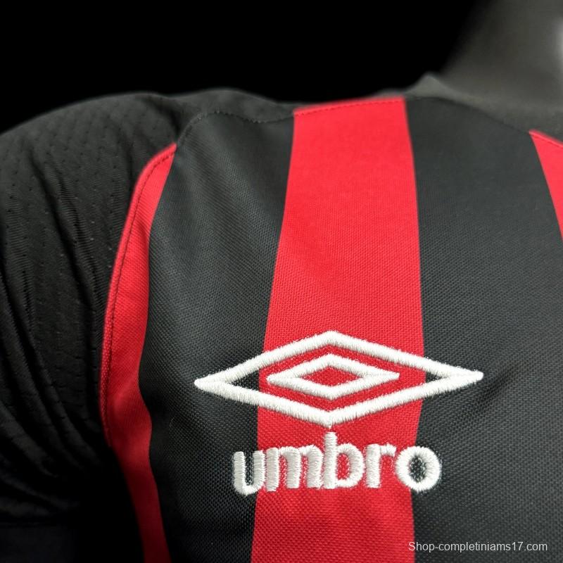 Retro 17/18 Athletico Paranaense Home Jersey