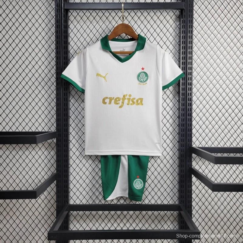 24/25 Kids Palmeiras Away Jersey