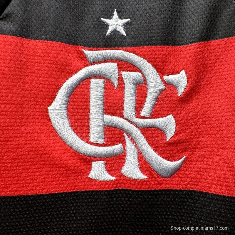 24/25 Flamengo Home Long Sleeve Jersey