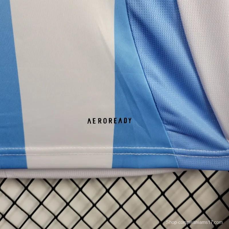 2024 Women Argentina Home Jersey