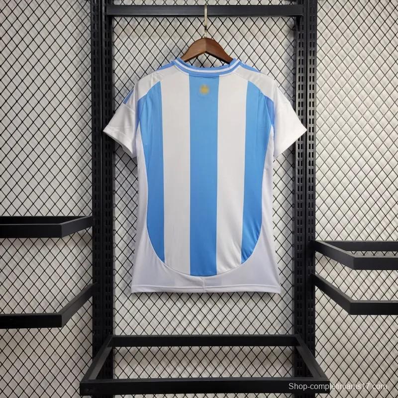 2024 Women Argentina Home Jersey