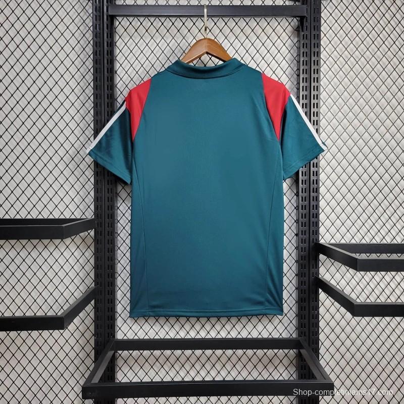 24/25 Cruzeiro Dark Green Polo Jersey