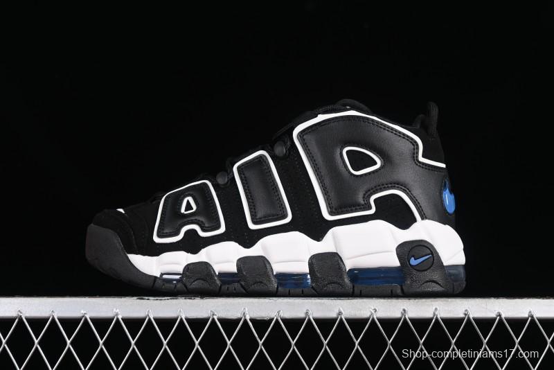 Nike Air More Uptempo 96 QS Classic High Street Casual Basketball Shoes - FB8883-001