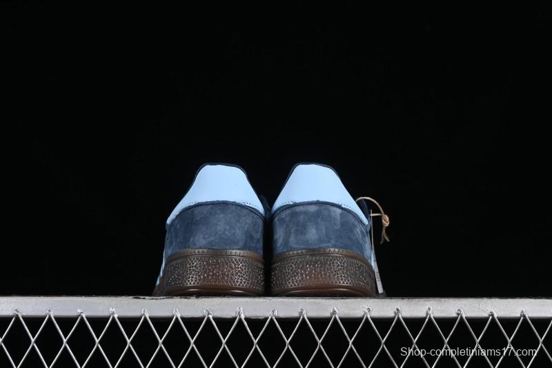 Adidas Handball Spezial Retro Casual Sneakers with Suede Upper and Classic Three Stripes - BD7633