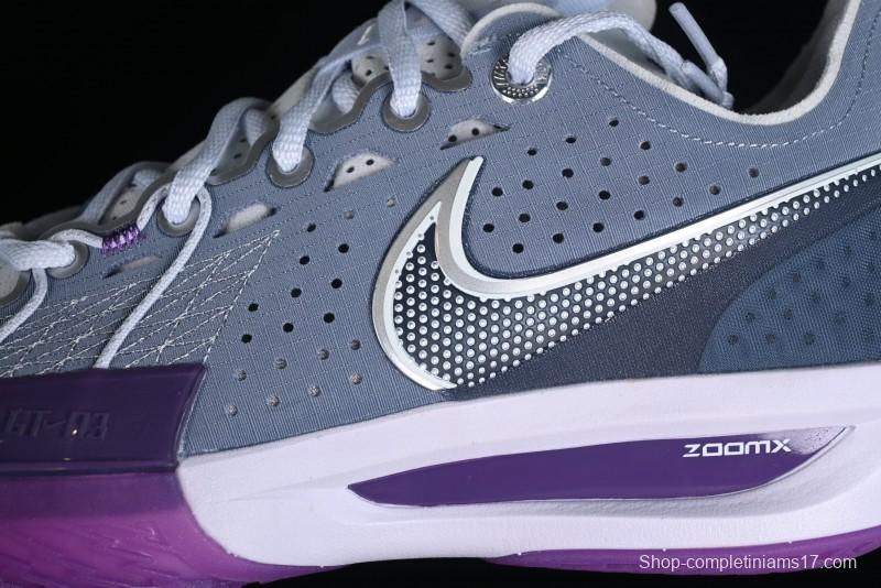 Nike Air Zoom G.T.Cut 3 EP Basketball Shoes with Full-Length ZoomX Foam for Superior Cushioning - DV2918-400