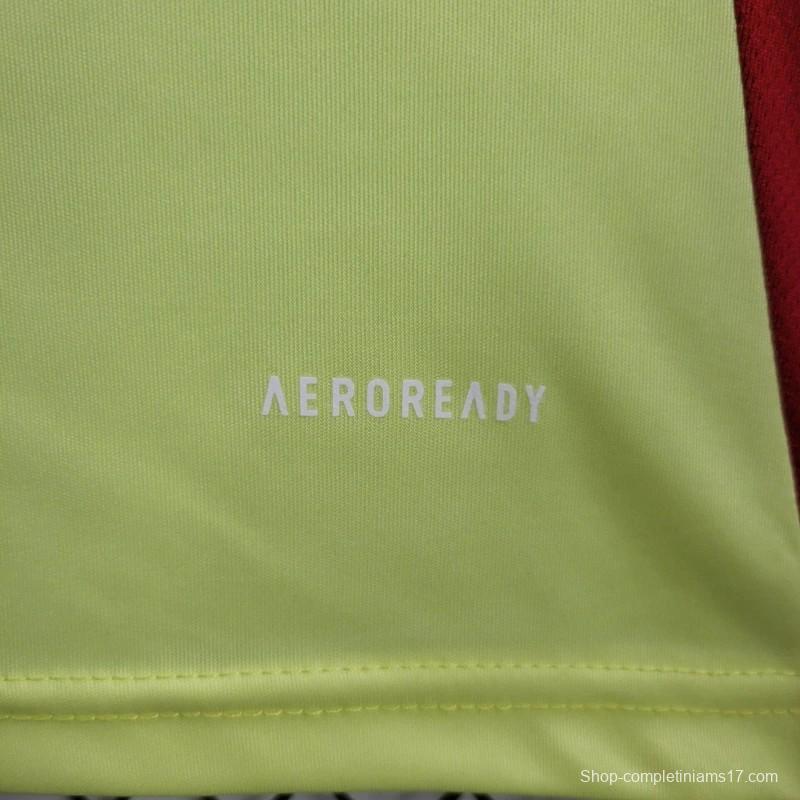 24/25 Spain Away Yellow Jersey