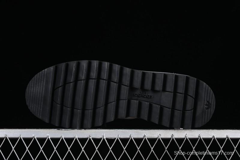 Adidas Clot x Superstar IH5953 Preppy Style Leather Sneakers with Shell Toe - IH5953